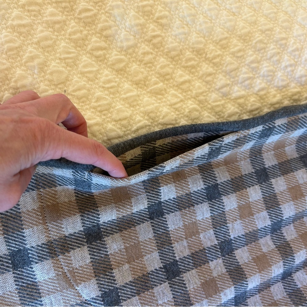 Plaid Flannel Shift Dress - Picture 6 of 8